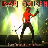 Iron Maiden (UK-1) : San Sebastian 4.4.1982